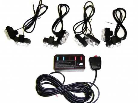 PROLED FLASH CLIPS 8X2 LED PROLED FLASH CLIPS 8X2 LED