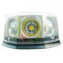 GYROPHARE MAGNÉTIQUE LED 40 WATT
