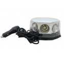 GYROPHARE MAGNÉTIQUE LED 40 WATT