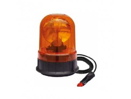 GYROPHARE MAGNÉTIQUE HALOGÈNE 12V/24V GYROPHARE MAGNÉTIQUE HALOGÈNE 12V/24V