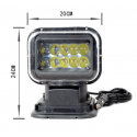 PROJECTEUR DE RECHERCHE LED 50 WATT