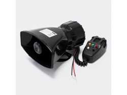 SIRENE 5 TONS 130DB USA AVEC MICROPHONE