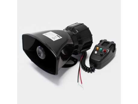 SIRENE 5 TONS 130DB USA AVEC MICROPHONE SIRENE 5 TONS 130DB USA AVEC MICROPHONE