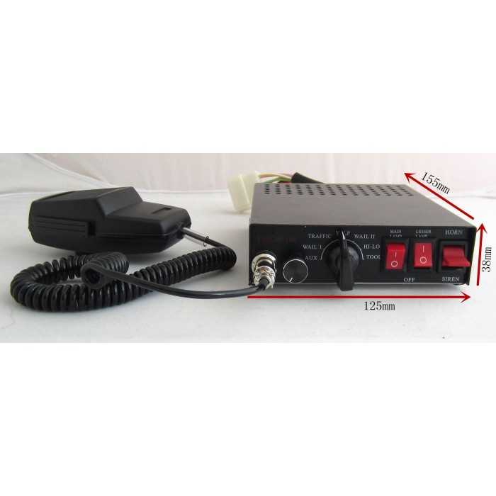 SIRENE + HAUT PARLEUR 6 TONS 118DB USA AVEC MICROPHONE SIRENE + HAUT PARLEUR 6 TONS 118DB USA AVEC MICROPHONE
